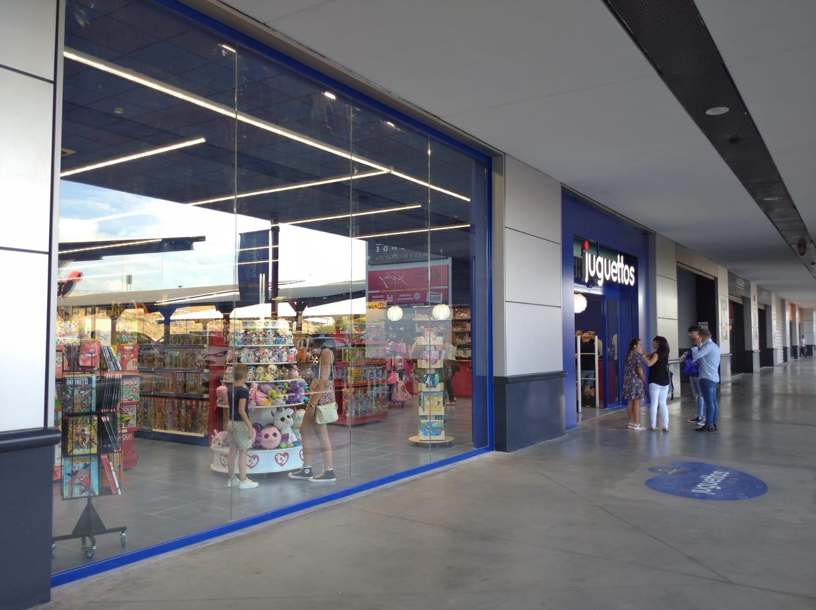 estéreo tal vez líquido Abre la nueva tienda de Juguettos del Parque Comercial Vega del Rey