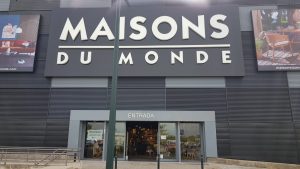 Nueva tienda de Maisons du Monde.