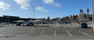 Sevilla Factory Dos Hermanas cuenta con cerca de 1.200 plazas gratuitas en superficie.