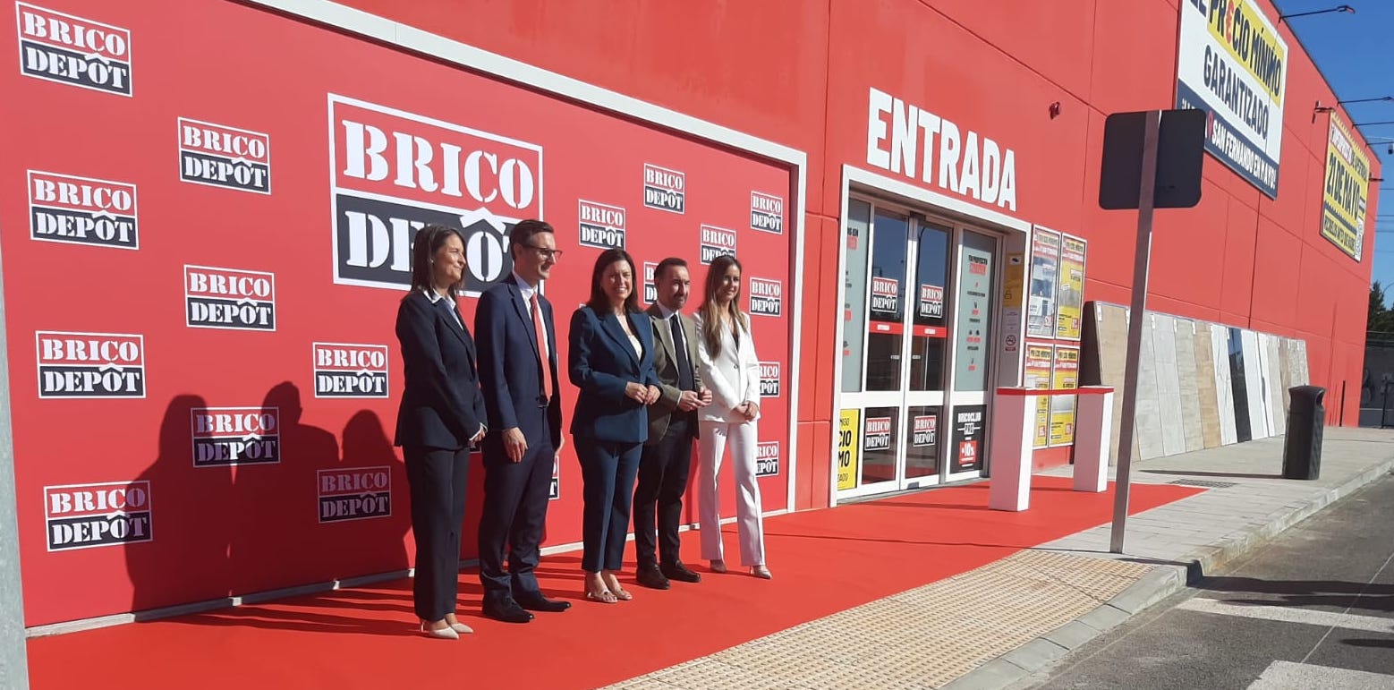 Brico Depôt Iberia inaugura tienda en el Parque Comercial Tiro Janer